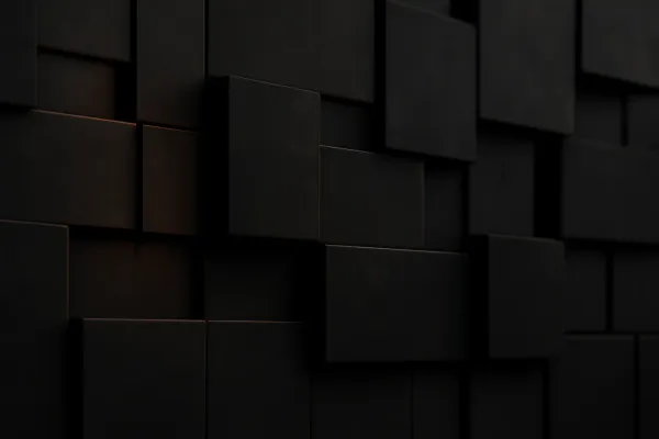 Composição estrutural abstrata representativa de um projeto de engenharia real, anonimizado