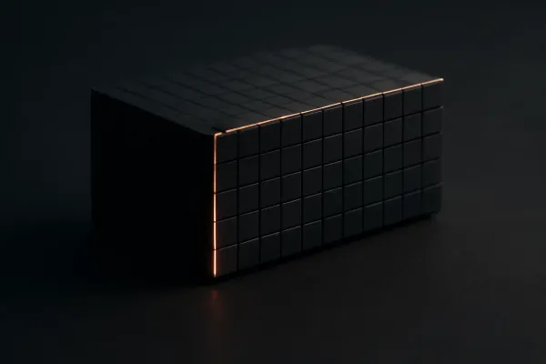 Composição modular abstrata representativa de um projeto de engenharia real, anonimizado