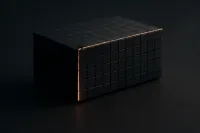 Abstract modular composition representing a representative, anonymised engineering engagement